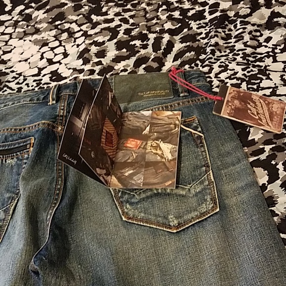 Mens Cult of Individuality jeans - Picture 7 of 7